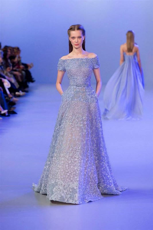 Elie Saab Paris Fashion Week